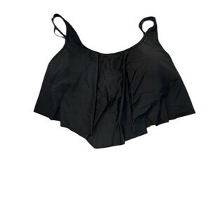 Woman’s Swim Ruffle Tankini Top B3